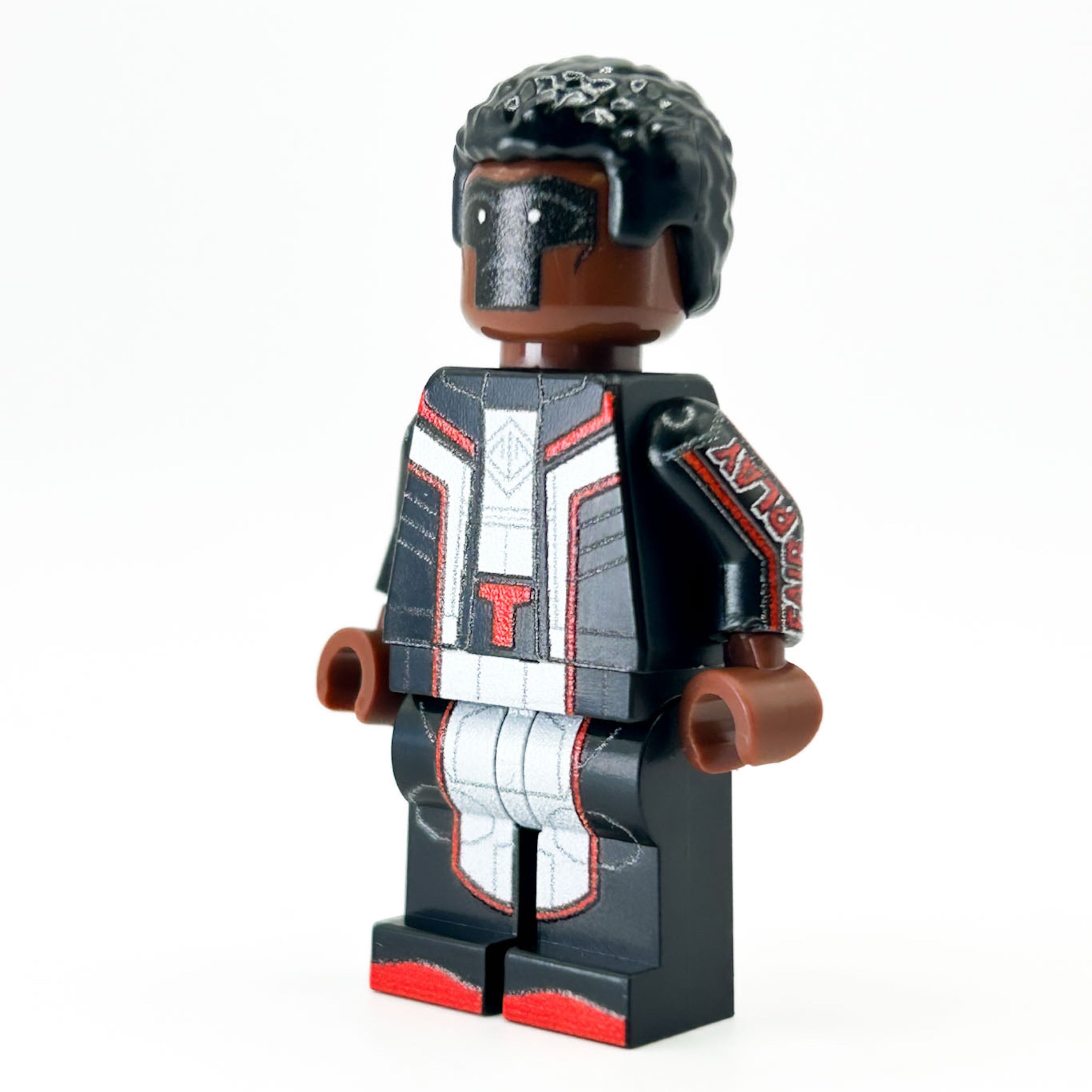 MR TERRIFIC (2025 Film) Minifig made using LEGO parts