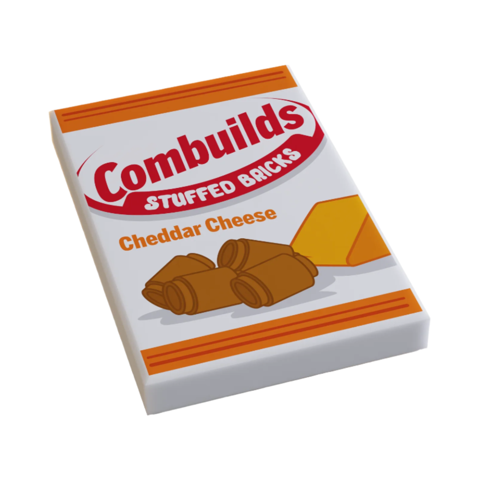 Combuilds Minifig Snack (2x3 Tile)